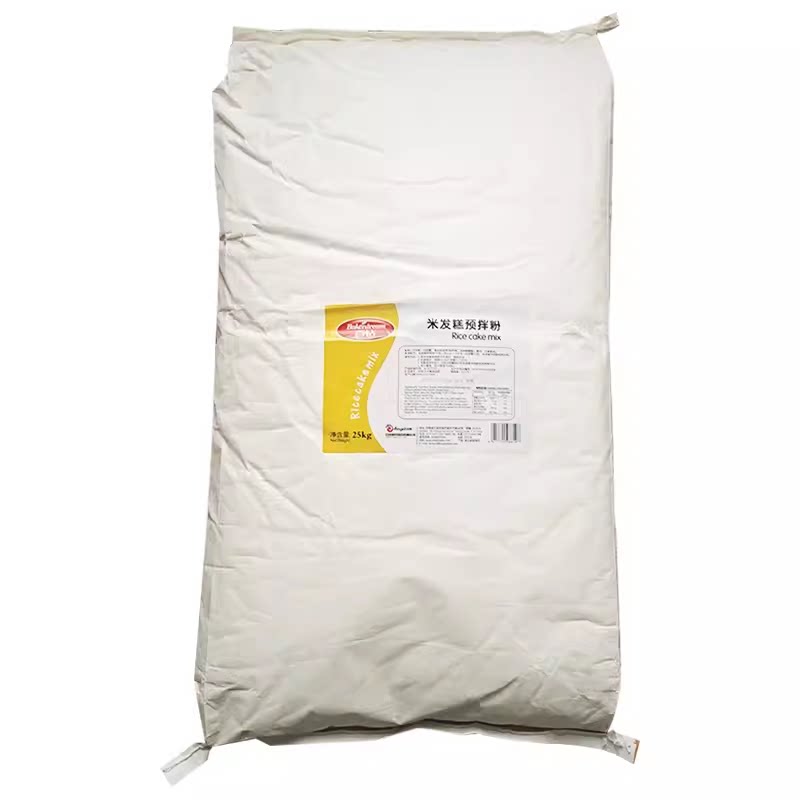 安琪百钻快速米发糕预拌粉25kg