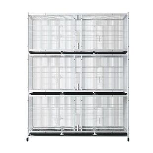 鸽子笼家用配对笼观赏鸽信鸽元宝鸽加大空间加密防黄鼠狼展示笼子