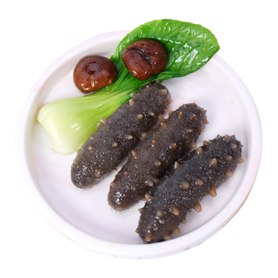 海参淡干深海野生刺参干货480g1只60g新鲜鲜活海货孕妇送礼品