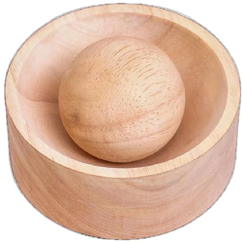 木制圆形饺子皮压模神器