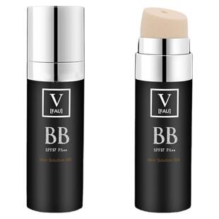韩国正品再生bb霜小黑管vfau经典款修复提亮肤色保湿粉底液遮瑕棒