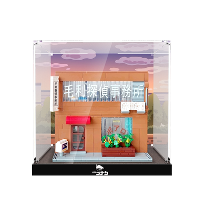 乐一百适用乐高毛利探侦事务所