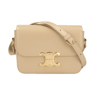 赛琳女经典锁扣斜挎单肩包女士