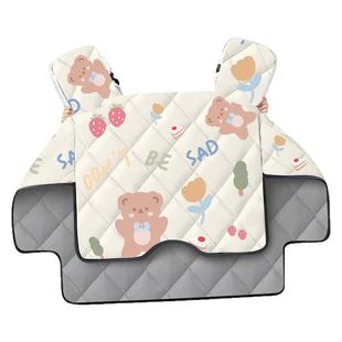 挡风被电动车四季通用双面防水小电瓶车中厚春秋款冬季加厚防雨罩