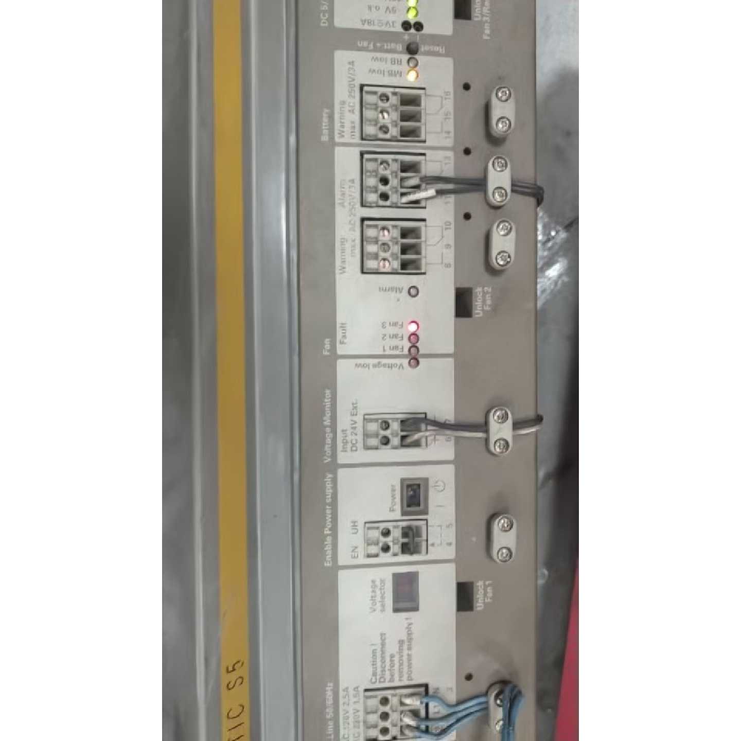 议价西门子S5电源模块 6ES5 955-3LC42,二手拆机,
