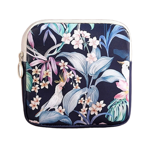 姨妈巾收纳包可爱月事包便携学生用装放卫生巾的小包收纳袋女生包