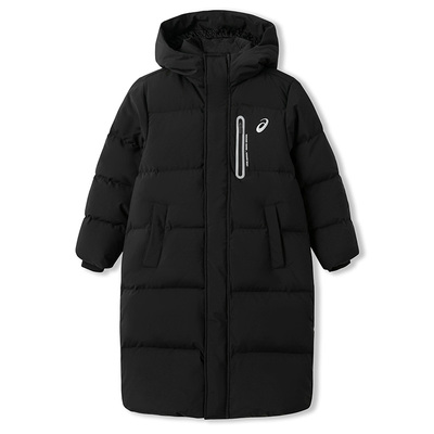 亚瑟士中长款羽绒服三防加厚