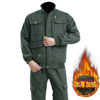 Зеленые флисовые штаны