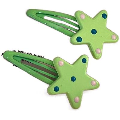 侧边刘海夹子发卡可爱鸭嘴夹头饰