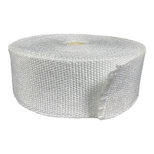 1.5mm-3mm加厚玻璃纤维带布耐高温隔热纤维带玻璃丝带防火玻纤带