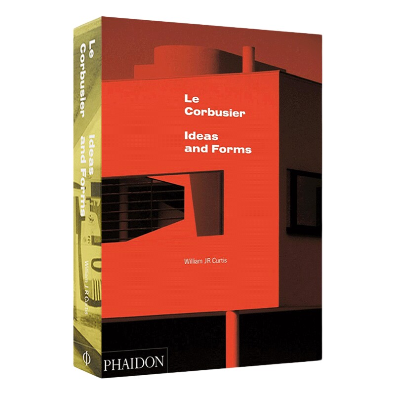 英文原版 Le Corbusier 勒·柯布西耶Le Corbusie建筑设计作品集 理念与形式 精装 英文版 进口英语原版书籍
