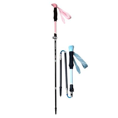 乞力马登山杖轻量化碳纤维铝合金