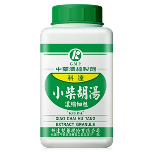 科达制药小柴胡汤颗粒中成药无糖成人儿童小儿中药