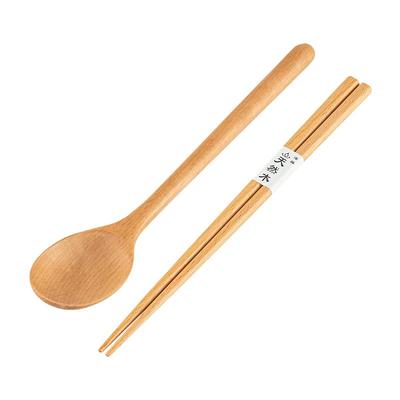 onlycook日式原木筷勺套装木质