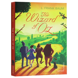 绿野仙踪 英文原版小说 The Wonderful Wizard of Oz 进口童话故事 the wizard of oz中小学课外阅读书 儿童文学读物 进口英语书籍