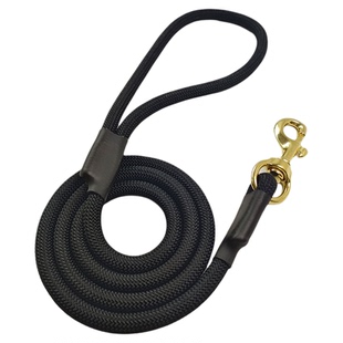 狗牵引绳大型犬牵狗绳猛犬中型加粗加长纯铜钩宠物防爆冲遛狗绳子