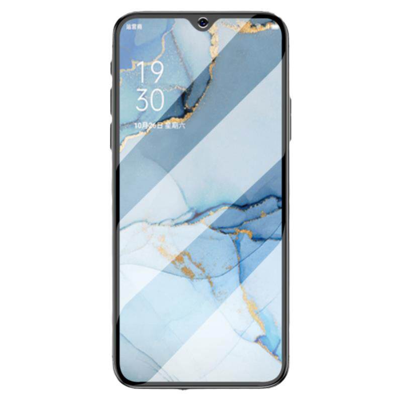 opporeno3全屏钢化膜防摔抗指纹