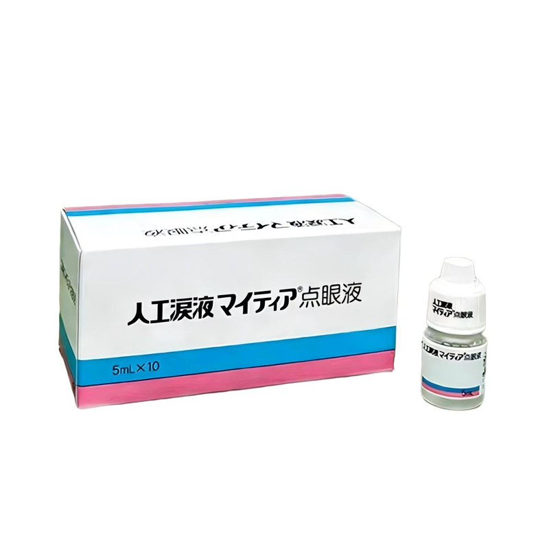 日本千寿人工泪液滴眼液猫狗通用眼部干涩保湿护理液不含防腐剂