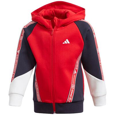阿迪达斯小童运动夹克外套