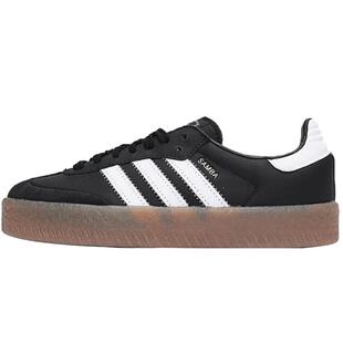 【自营】Adidas阿迪达斯SAMBAE  女鞋厚底德训鞋运动休闲鞋JI1350