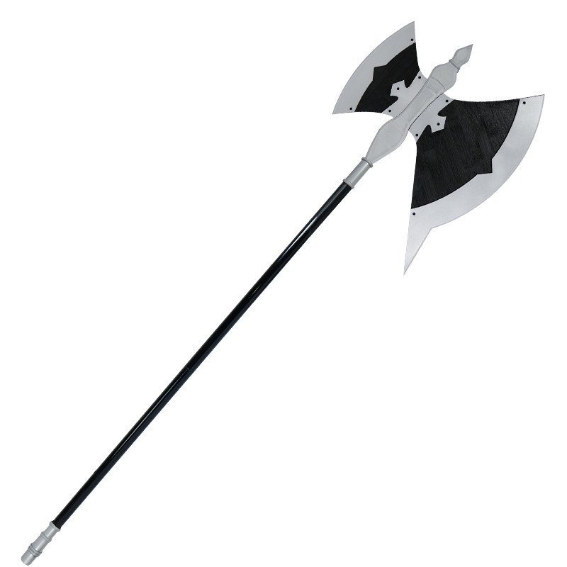 葬送的芙莉莲 尤贝尔cos道具武器三叉戟子斧头法杖 修塔尔克 休