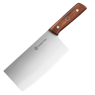 八斧厨房套装组合刀具菜刀刀架砧板厨师切菜刀家用厨具全套厨刀