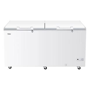 海尔冰柜BC/BD-519GHP商用大容量519升家用冷藏全冷冻柜减霜冷柜