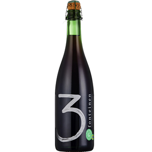 9折】高分比利时进口三泉老贵兹啤酒3泉酸精酿啤酒375ml瓶装