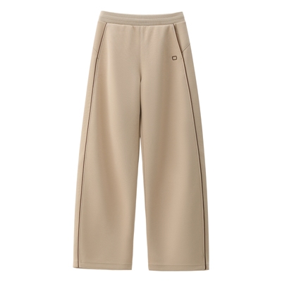 【达人专享】蕉内非常裤505Regular女士空气棉撞色常规/加绒卫裤