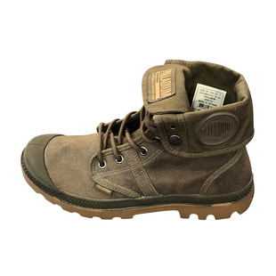 PALLADIUM帕拉丁潮牌经典翻帮高帮帆布休闲鞋马丁靴75534-046-258