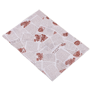 烘焙三明治包装纸汉堡纸蛋糕卷防油纸垫糕点面包托盘纸西点淋膜纸