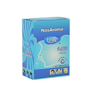U吸鼻吸精油头康吸缓解头痛清新头脑舒缓身心安心定神盒装