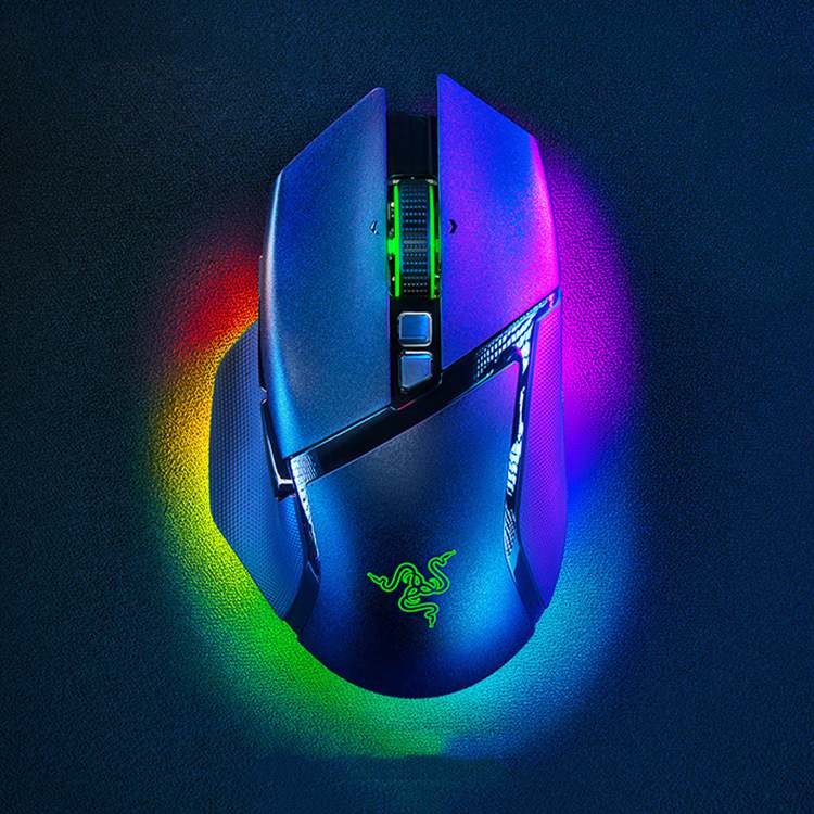 Basilisk V3 PRO巴塞利斯蛇V3pro无线游戏鼠标幻彩RGB无线鼠标白