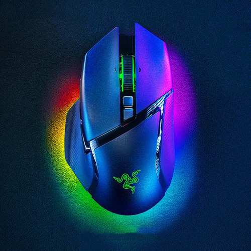 Basilisk V3 PRO巴塞利斯蛇V3pro无线游戏鼠标幻彩RGB无线鼠标白