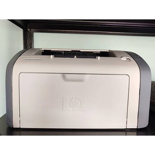 可维修议价  LaserJet1020plus黑白激光成色很新功能正常当面测试