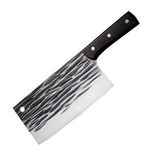 瑶夫人菜刀阳江正宗家用砍切两用刀厨房切肉刀锻打厨刀子可磨刀