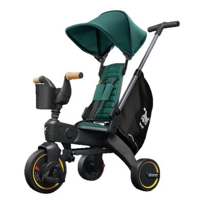 Doona Liki S5婴儿推车宝宝儿童三轮车遛娃神器1-3岁脚踏车可折叠