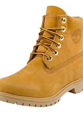 Timberland添柏岚户外女鞋潮流经典踢不烂高帮马丁靴A245E