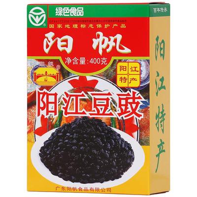 阳帆原味黑豆豉美食农家特产400g