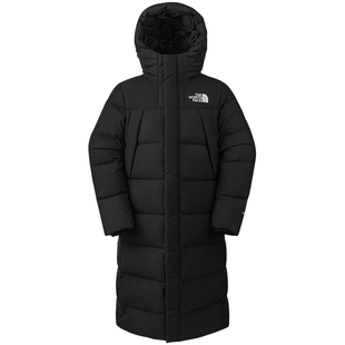 北面Mountain长款羽绒服男女防泼水鹅绒户外TheNorthFace|89Z3