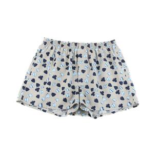 BXMAN阿罗裤宽松男士内裤男平角裤纯棉梭织短裤男睡裤加大码