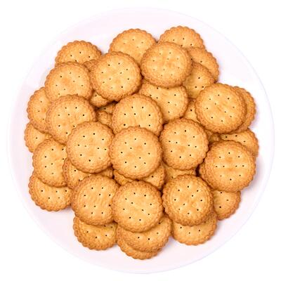 日式海盐味小圆饼单独小包装