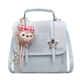 背包女士2026新款潮高级感小众双肩背包旅游轻便通勤书包女双肩包