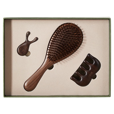 母亲节礼物送给妈妈实用的生日送婆婆长辈高级感养生按摩梳子礼盒