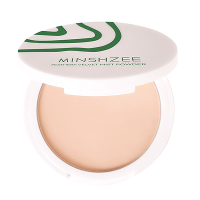 清爽控油雾感粉饼轻透定妆粉散粉