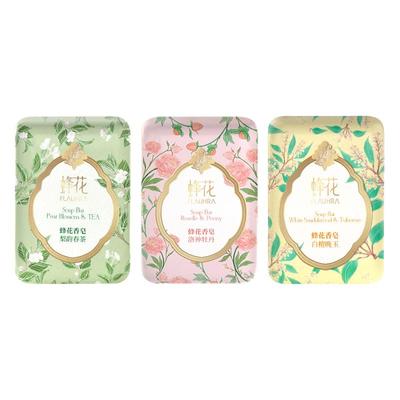 FLAUHRA蜂花白檀晚玉通用型香皂