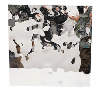 不锈钢水波纹板水波纹板吊顶天花服装背景墙工程彩色板定制现货