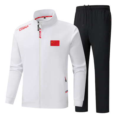 武术训练服中国队运动服