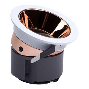 小山丘射灯led嵌入式客厅家用防眩无主灯开孔55mm7.5cm金杯小孔灯