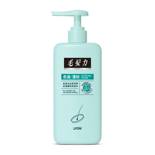 狮王 毛发力头皮专研洗发水高效去油蓬松清爽高颅顶洗发水400ml